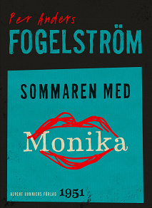 Omslagsbild för Sommaren med Monika : roman