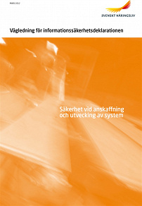 Omslagsbild för Vägledning för informationssäkerhetsdeklarationen