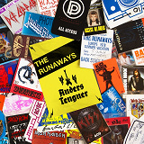 Omslagsbild för Access all areas - THE RUNAWAYS