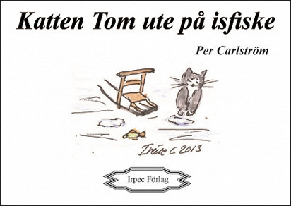 Omslagsbild för Katten Tom ute på isfiske