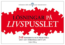 Omslagsbild för Lösningar på livspusslet - 248 praktiska och konkreta sätt att förenkla ditt liv