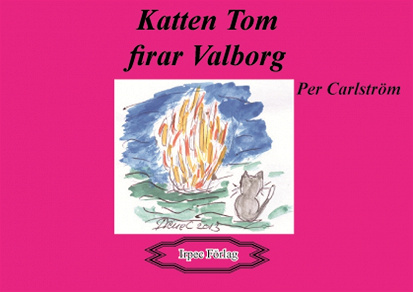 Omslagsbild för Katten Tom firar Valborg