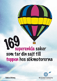 Omslagsbild för 169 superenkla saker som tar din sajt till toppen hos sökmotorerna