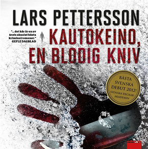Omslagsbild för Kautokeino, en blodig kniv