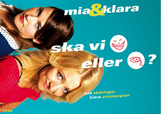 Omslagsbild för Mia & Klara : ska vi skratta eller gråta?