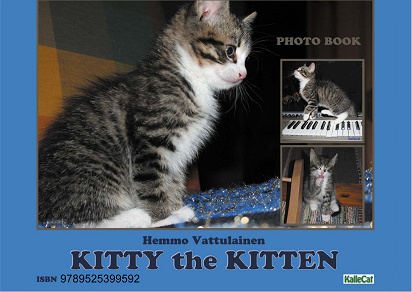 Cover for Kitty the Kitten / e photo book