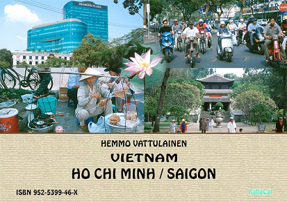 Omslagsbild för Vietnam - Ho Chi Minh - Saigon / e fotobok 