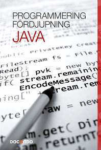Cover for Programmering Java Fördjupning