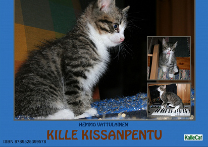 Cover for Kille Kissanpentu / e-valokuvakirja