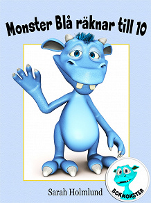 Cover for Monster Blå räknar till 10