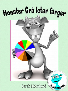Cover for Monster Grå letar färger