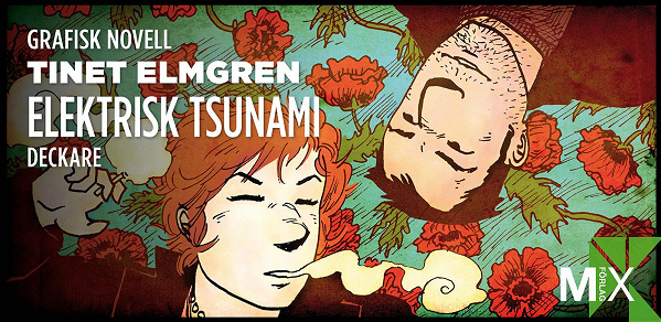 Omslagsbild för Elektrisk tsunami : grafisk novell