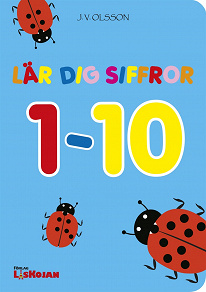 Cover for Lär dig siffror 1-10