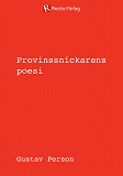 Cover for Provinssnickarens poesi