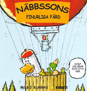 Omslagsbild för Näbbssons finurliga färd