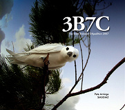 Cover for 3B7C : The Saint Brandon DXpedition 2007