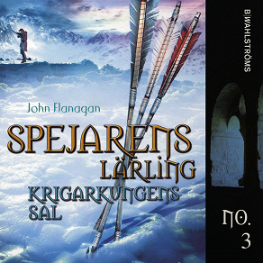Cover for Spejarens lärling 3 - Krigarkungens sal