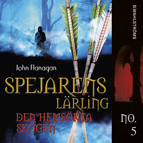 Cover for Spejarens lärling 5 - Den hemsökta skogen