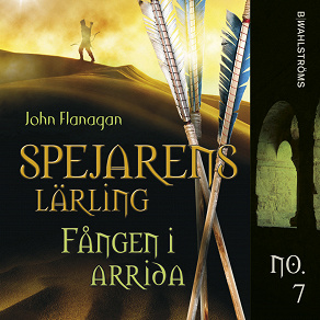 Cover for Spejarens lärling 7 - Fången i Arrida