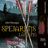 Cover for Spejarens lärling 8 - Clonmels kungar