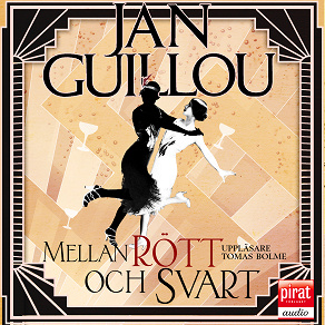 Cover for Mellan rött och svart
