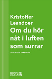 Omslagsbild för Om du hör nåt i luften som surrar : en skräcknovell ur Strandridare