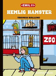 Omslagsbild för Hemlig hamster