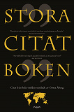 Cover for Stora citatboken