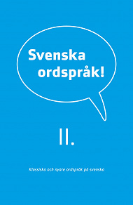 Cover for Svenska ordspråk : II