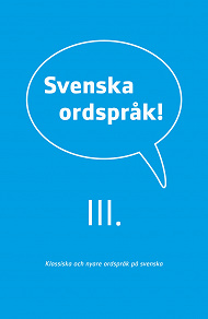 Cover for Svenska ordspråk : III