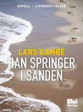 Omslagsbild för Han springer i sanden