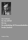 Omslagsbild för En visa till fiol. Ett rus. Avskedssång till Finnmarksskalden broder Joachim.