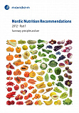 Omslagsbild för Nordic Nutrition Recommendations 2012. Part 1. Summary, principles and use