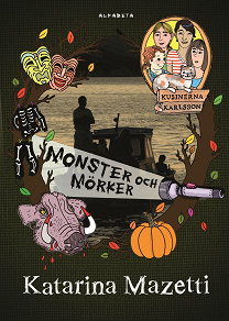 Omslagsbild för Kusinerna Karlsson. Monster och mörker
