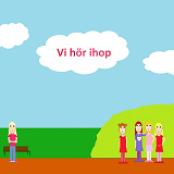 Omslagsbild för Vi hör ihop