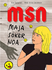 Omslagsbild för MSN Maja söker Noa