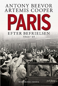 Omslagsbild för Paris efter befrielsen 1944-49