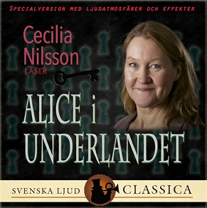 Omslagsbild för Alice i underlandet (Ljudlagd med ljudeffekter)