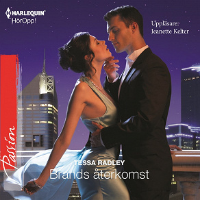 Omslagsbild för Brands återkomst : En Harlequin-ljudbok Passion