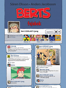 Omslagsbild för Berts fejsbok
