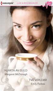 Cover for Hjärta av guld/Två världar