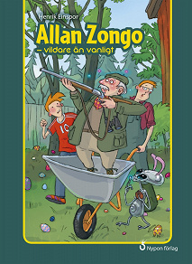 Omslagsbild för Allan Zongo - vildare än vanligt