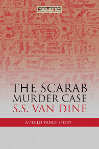 Omslagsbild för The Scarab Murder Case