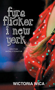 Omslagsbild för Fyra flickor i New York