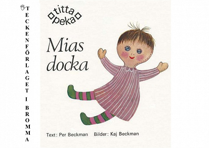 Omslagsbild för Mias docka