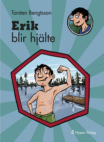 Cover for Erik blir hjälte