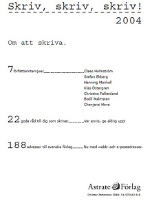 Cover for Skriv, skriv, skriv!