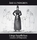 Omslagsbild för Långa lappflickan - romanen och bakgrunden