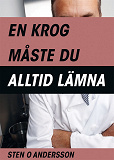 Cover for En krog måste du alltid lämna