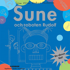 Cover for Sune och roboten Rudolf